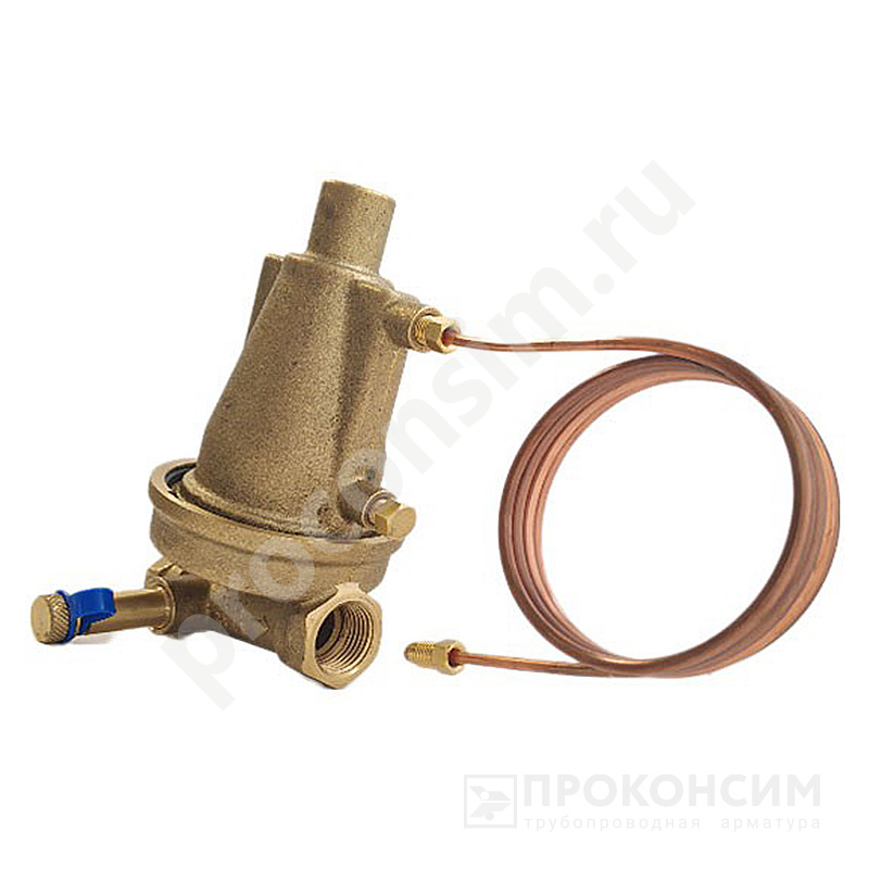 Цена [%TOWN_PRICE%].  В наличии. Регулятор перепада давления STAP.BY, DN25 PN16, dP=10-60кПа латунный с измерительным ниппелем и импульсной трубкой м-м Ду25 Ру16 Эффективный Инжиниринг STAP.BY латунь автоматический, соед. ВР-ВР (163500152) со склада Проконсим в Москве